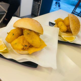 Panino panelle e crocchè