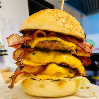 Porkone Burger
