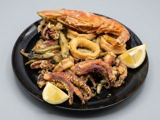 Misto fritto di pesce 