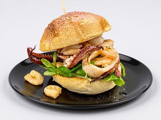 Calamaro Burger