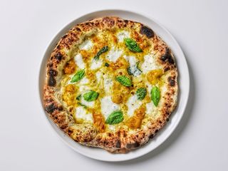 Pizza Margherita sbagliata