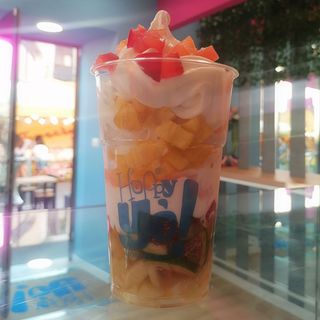 Yogurt affogato maxi