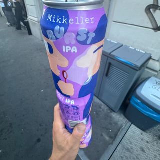 MIKKELLER BURST IPA