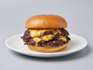 CHUCK'S DOUBLE BURGER