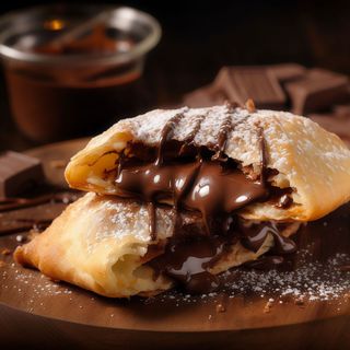 Panzerotto Nutella