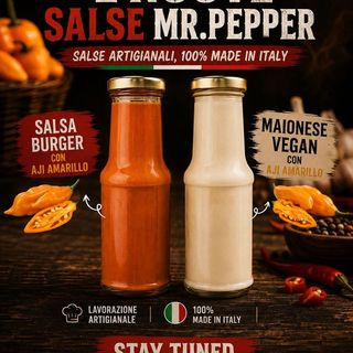 SALSA BURGER CON AJI AMARILLO