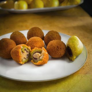 Olive ascolane -8 pezzi