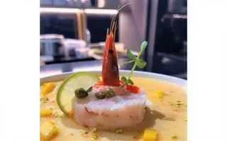 174Tartare di gamberi