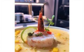 174Tartare di gamberi