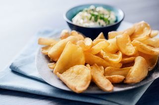 Patate fritte dippers
