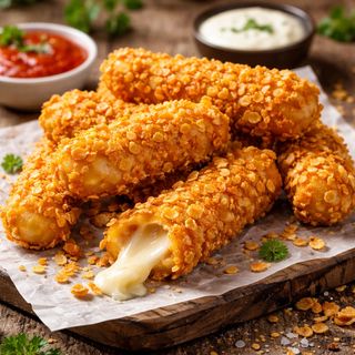 MOZZARELLA CORNFLAKES 5 pz