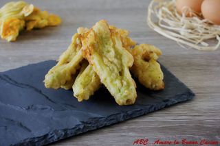 Fiori di zucca 2 pezzi