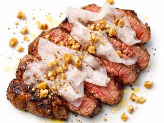 Tagliata lardo di patanegra