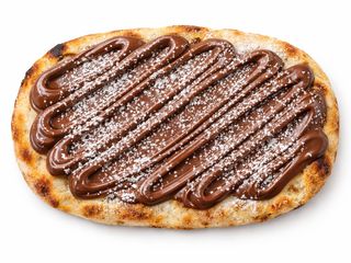 PINSA NUTELLA E COCCO