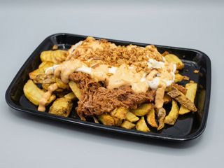 Le ricche pulled pork