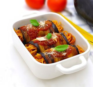 SPAGHETTI MELANZANE 
