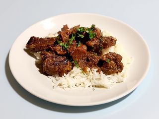 Lamb mirchi