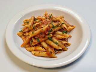 Pennette all'arrabbiata