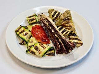 Verdure alla griglia