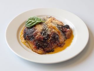 Tegamino di melanzane alla parmigiana