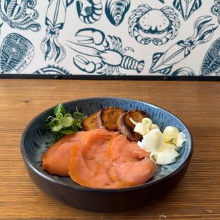 Crostini con Salmone Affumicato