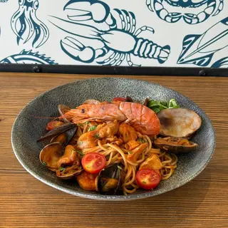 Spaghetti allo Scoglio