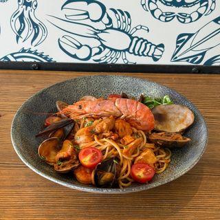 Spaghetti allo Scoglio