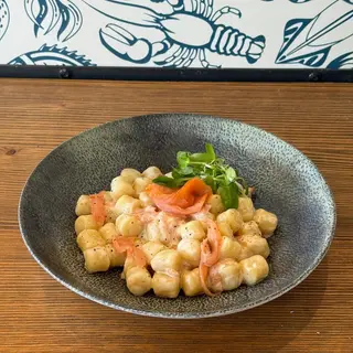 Gnocchetti al Salmone