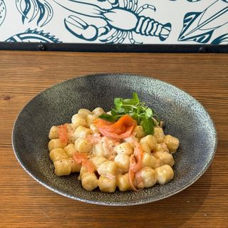 Gnocchetti al Salmone