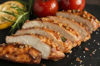 Tagliata di pollo