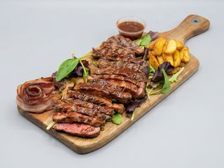 Tagliata bbq