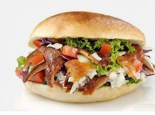 Panino kebab