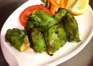 Haryali tikka
