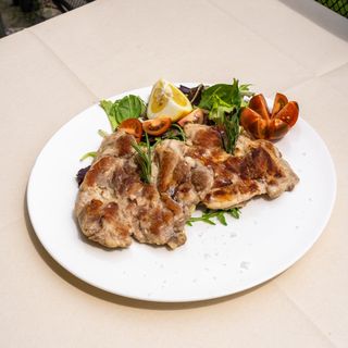 Coscia di pollo disossata