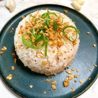 Garlic rice