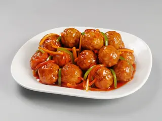Sweet & Sour Meat Balls