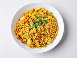 Chicken Curry Fried Rice