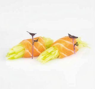 250 Sake roll - 2 pezzi