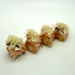 259.GAMBERI AVVOLTI NEL SALMONE