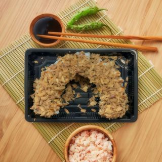 Crunchy Salmon Roll 9pz