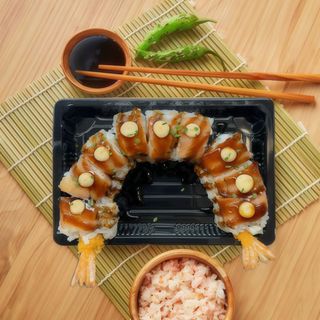 Salmone Affumicato Tempura Roll 9pz