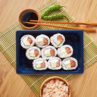 Cheesy Salmon Roll