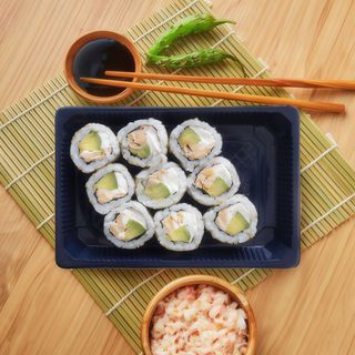 Cheesy Salmone Cotto Roll