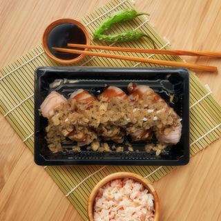 Nigiri Salmone Flambé 4pz