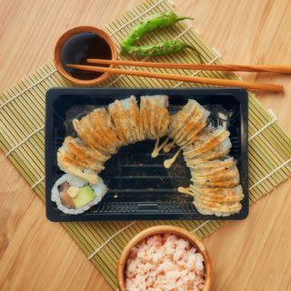 Spicy Salmon Roll 9pz