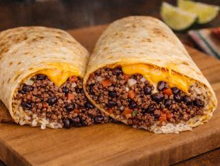 BURRITO PICADILLO