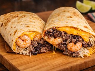 BURRITO GAMBAS