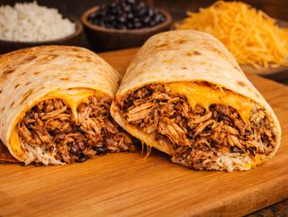 BURRITO PULLED CHICKEN XXL