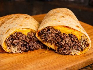 BURRITO PULLED BEEF XXL