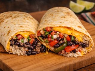 BURRITO VEGETARIANO XXL